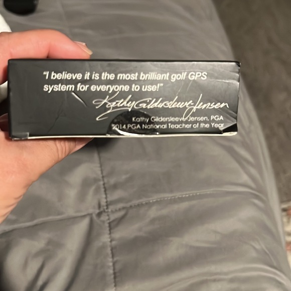 GoGolf GPS still sealed never opened - Picture 3 of 7